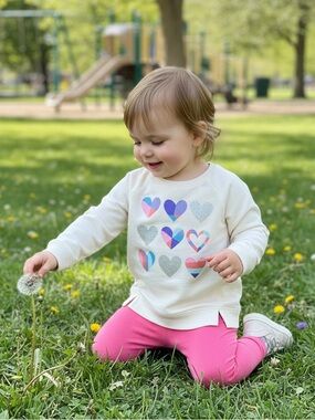 Jumping Beans Girl Top Size 4T